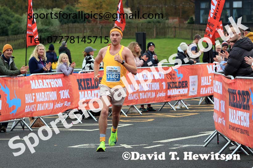 The 2024 Kielder Half Marathon, 2024 Kielder Marathon and Half Marathon.   Photo: David T. Hewitson/Sports for All Pics